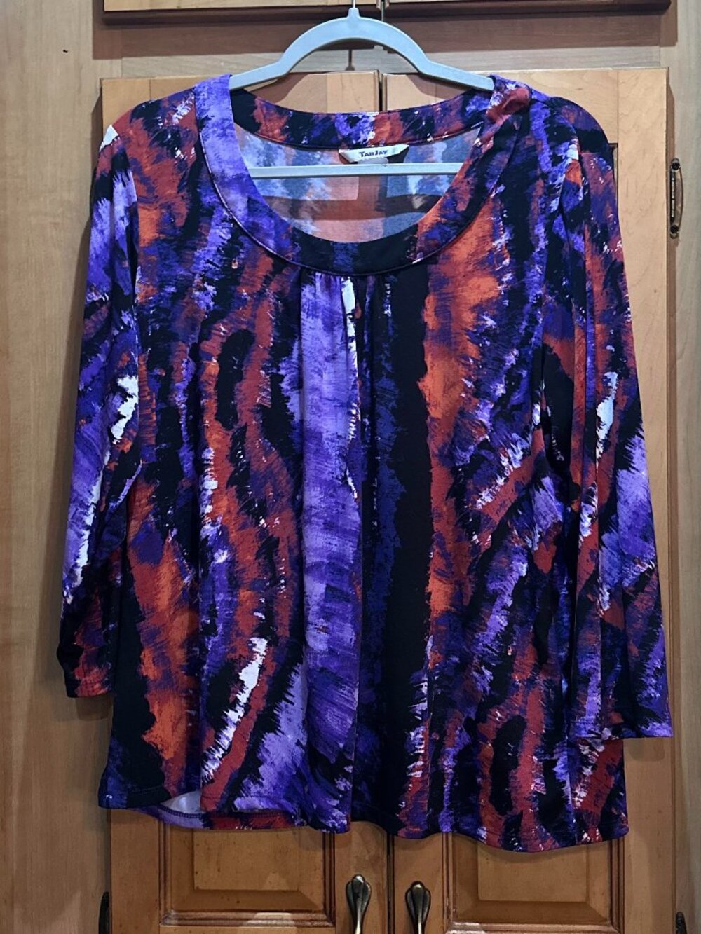 Tanjay Pullover Colorful Top L